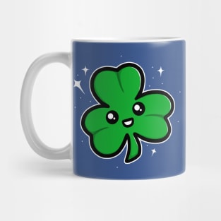 Super Cute Shamrock Mug